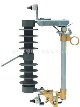 HRW10-12/100A、HRW10-12/200A戶外高壓硅橡膠跌落式熔斷器