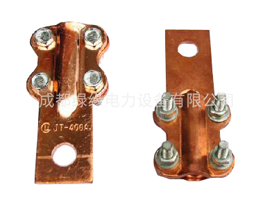 銅接線夾(梅花形開孔)