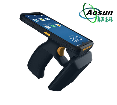 iData T2 UHF系列高性能RFID移動數據終端 把槍式工業(yè)RFID手持PDA數據采集器