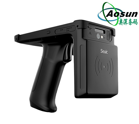 Seuic東集AUTOID UTouch輕薄性工業(yè)級RFID安卓全面屏移動數據終端長續(xù)航手持條碼數據采集器